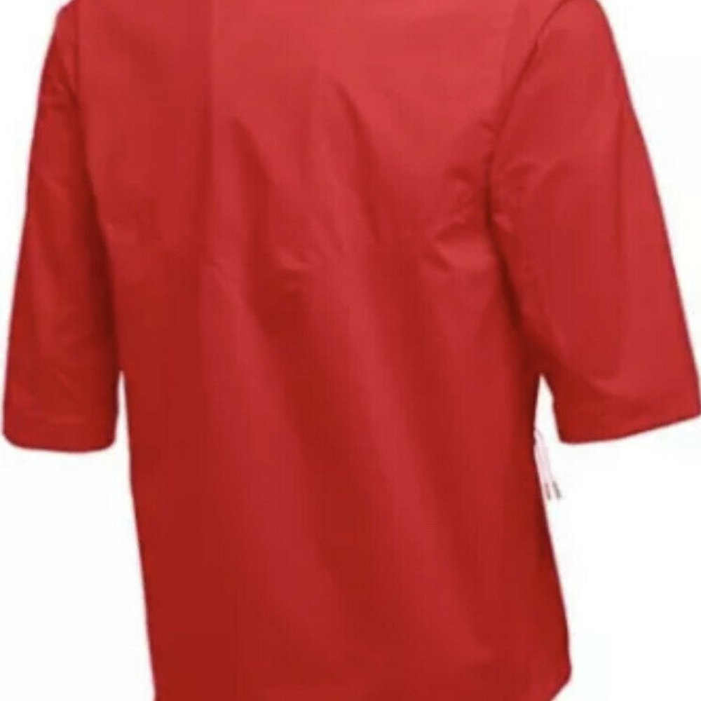 Nike Hot 3/4 Sleeve Baseball Batting Practice Jersey Red S 897383-657 Training - Picture 2 of 6